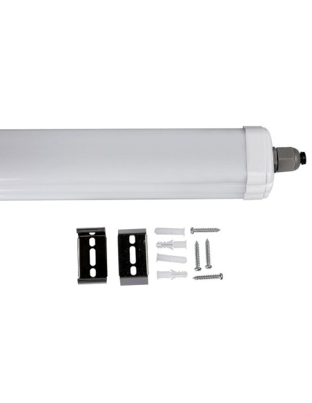V-TAC VT-1249 Plafoniera LED Impermeabile 36W G-Series 120cm IP65