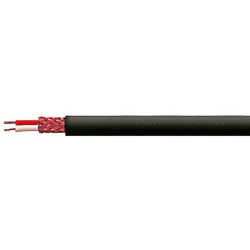 Shielded cable 2x0.09 mm2, diameter...