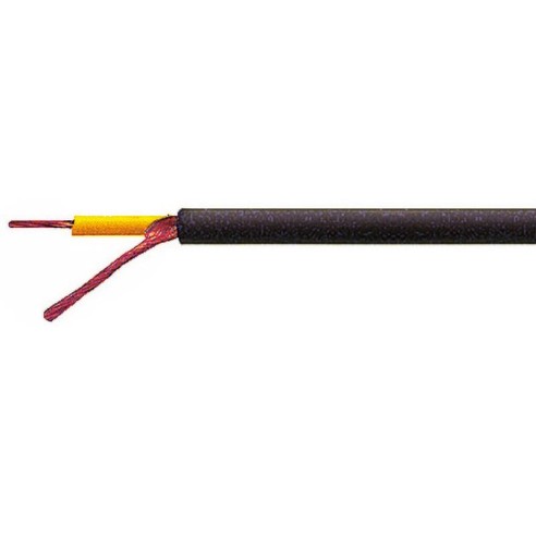 Afgeschermde kabel 1x0,25 mm2,...