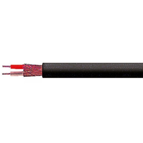 Câble blindé 2x0.125 mm2, diamètre 4...