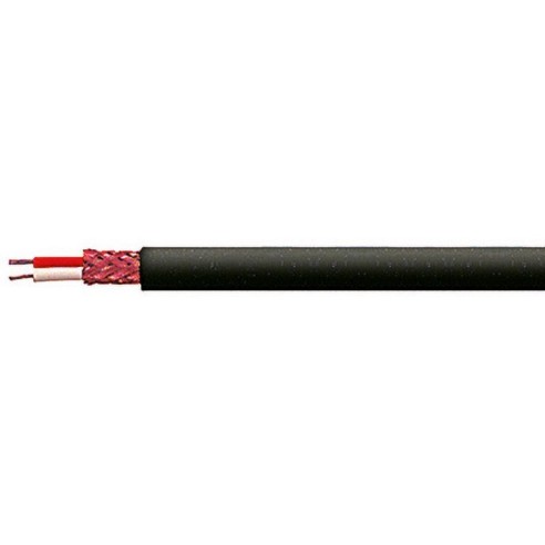 Câble blindé 2x0.05 mm2, diamètre 2...