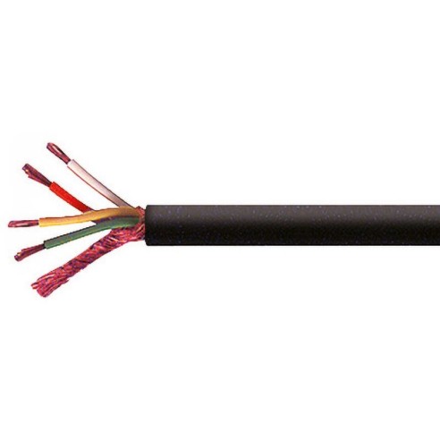 Afgeschermde kabel 4x0,05 mm2,...