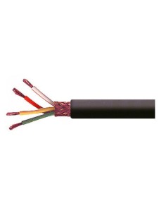 Cavo schermato 4x0,14 mm2,...