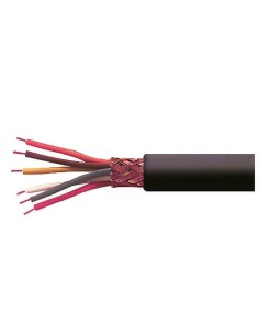 Shielded cable 6x0.22 mm2,...