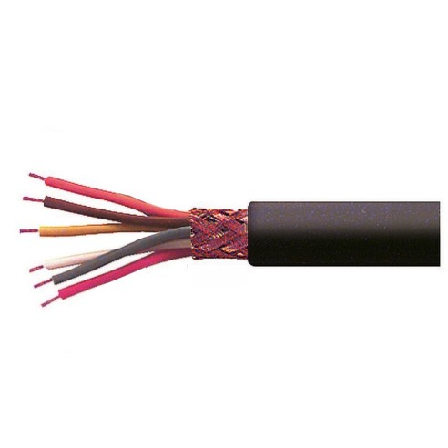 Cavo schermato 6x0,22 mm2, diametro...