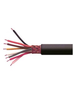 Câble blindé 8x0.22 mm2,...