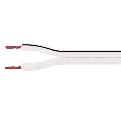 Flat cable 2x0.50 mm2 copper...