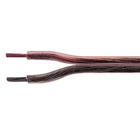 Flat cable 2x1.50 mm2, polarised,...