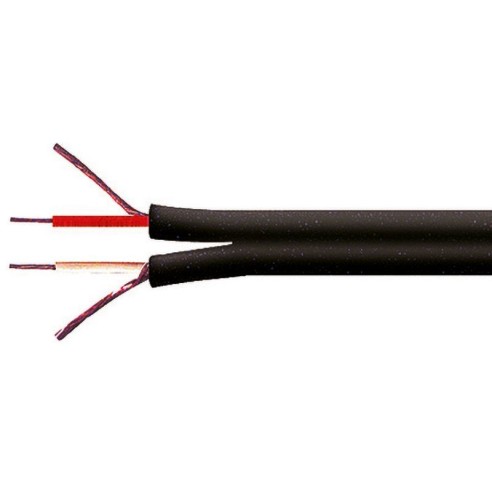 Afgeschermde platte kabel 2x0,13 mm2,...