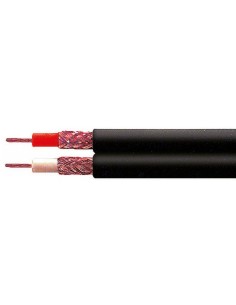 Câble plat blindé 2x0.25...