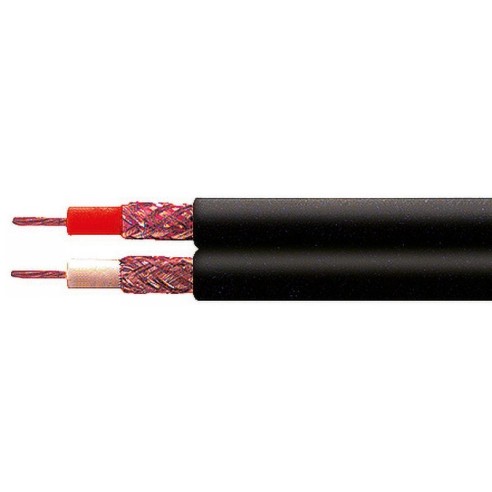 Abgeschirmtes Flachkabel 2x0,25 mm2,...