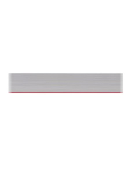 20-core flat cable, AWG28, pitch 1.27mm, colour grey