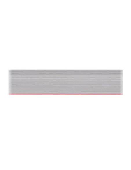 Câble plat avec 26 conducteurs, AWG28, pas 1.27 mm, couleur gris