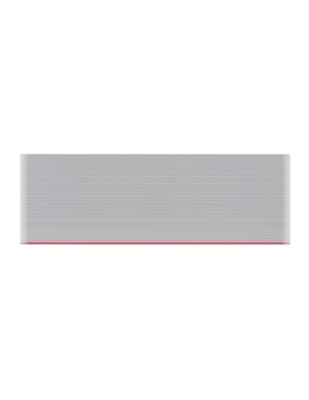 Cavo flat a 40 conduttori, AWG28, passo 1,27mm, colore grigio
