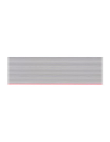 Cavo flat a 34 conduttori,  AWG28, passo 1,27mm, colore grigio