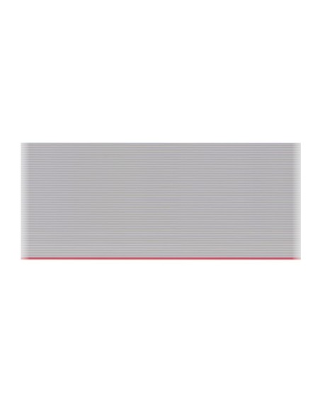 Câble plat 50 conducteurs, AWG28, pas 1.27mm, couleur gris