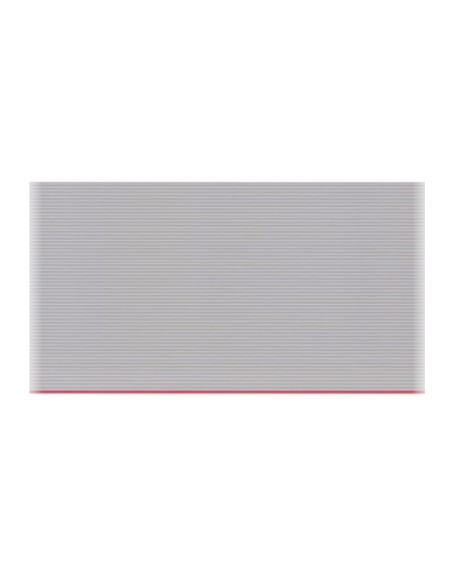 64-core flat cable, AWG28, pitch 1.27mm, colour grey