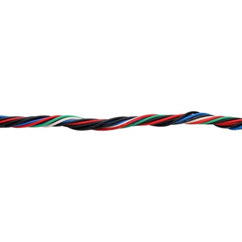 Cable unipolar 1x0,35 mm2 en trenza...
