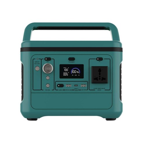 Portable power station 500W with...