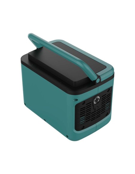 Draagbare energiecentrale 500W met 568Wh lithium batterij, oplaadbaar met voeding en zonnepaneel - V-TAC VT-606 11442
