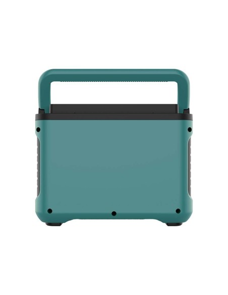 Power station portatile 500W con batteria al litio 568Wh, ricaricabile con alimentatore e pannello solare, - V-TAC VT-606 11442