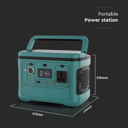 Centrale électrique portable 500W...