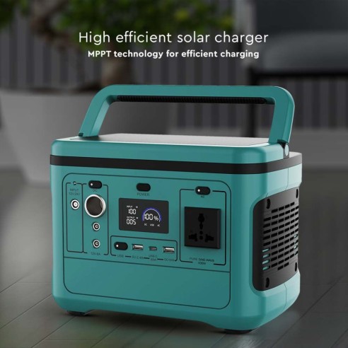 Power station portatile 500W con...