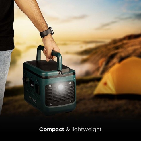 Centrale électrique portable 500W...