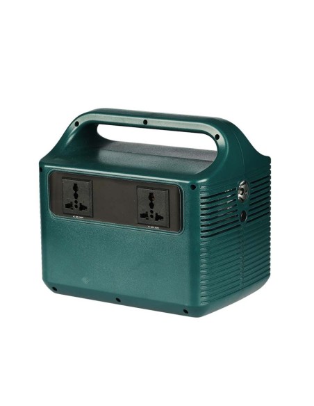 Centrale électrique portable 300W avec batterie 252Wh, rechargeable avec alimentation et panneau solaire - V-TAC VT-303 11441