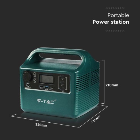 Central eléctrica portátil de 300W...