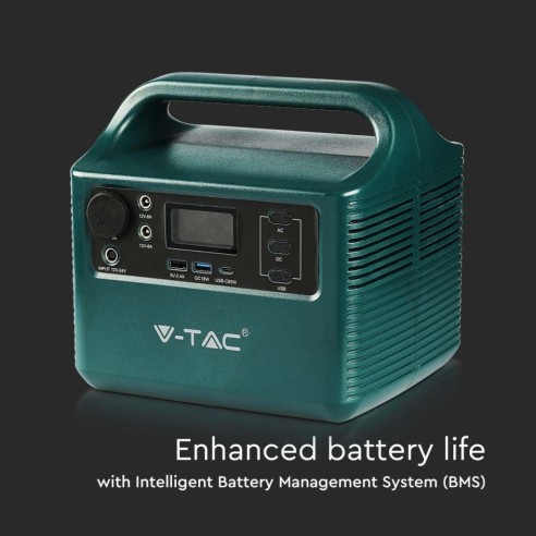Draagbare 300W krachtcentrale met...