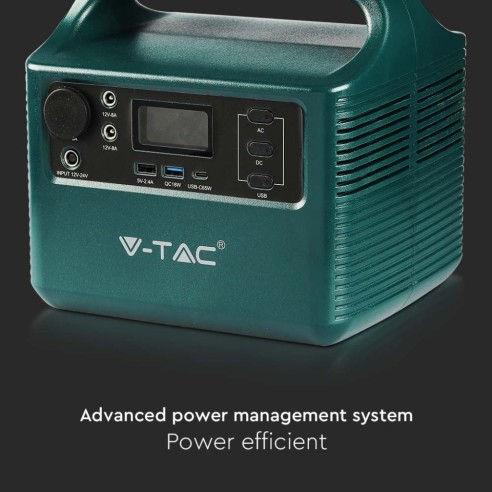 Central eléctrica portátil de 300W...