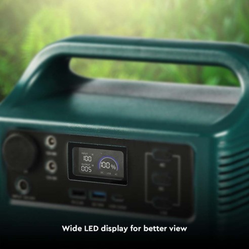 Central eléctrica portátil de 300W...