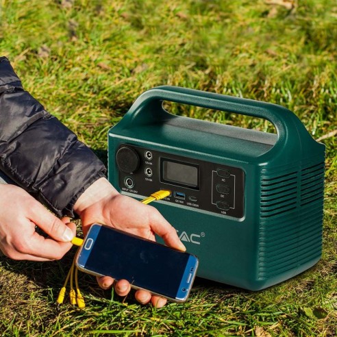 Centrale électrique portable 300W...
