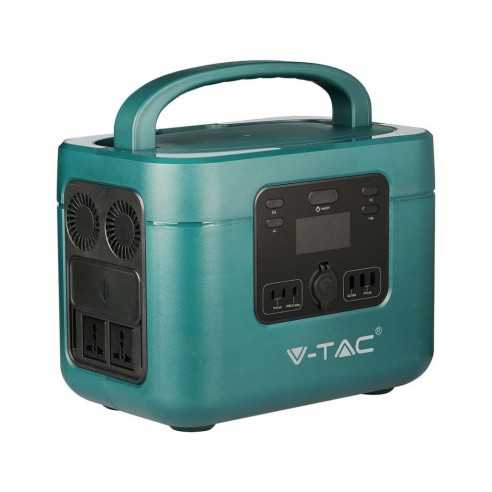 Portable 1000W power station with...