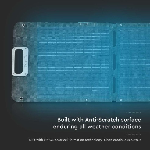 120W foldable photovoltaic solar...