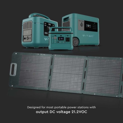 120W foldable photovoltaic solar...