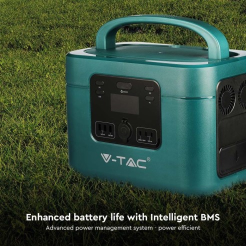 Power station portatile 1000W con...