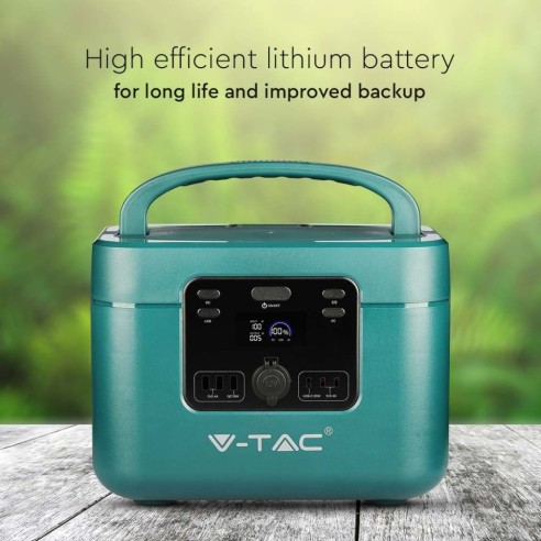 Centrale électrique portable 1000W...