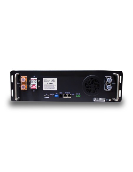 Batteria LiFePo4 51,2V 100Ah 5,12 KWh per inverter fotovoltaico, montaggio su rack - V-TAC VT48100E-P2 11377