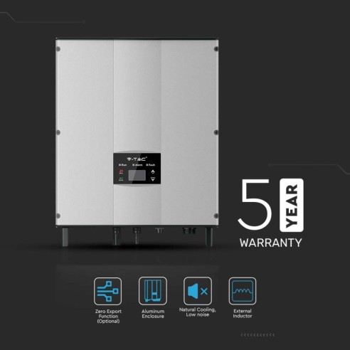 On-Grid inverters for photovoltaic...