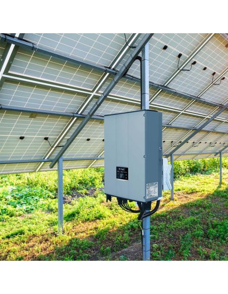 Onduleurs On-Grid pour système photovoltaïque, 3KW, monophasé, garantie 5 ans - V-TAC VT-6603105 11369