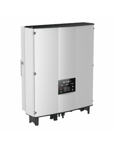 On-Grid inverters for photovoltaic system, 3KW, single-phase, 10-year warranty - V-TAC VT-6603110 11379