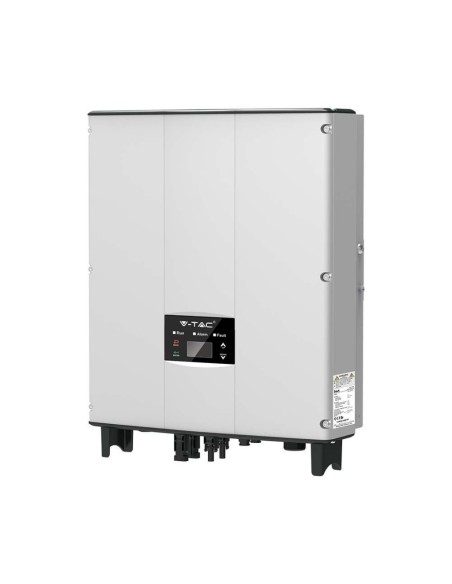 Onduleur On-Grid pour système photovoltaïque, 5KW, monophasé, garantie 10 ans - V-TAC VT-6605110 11380
