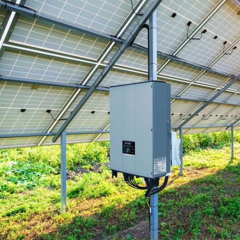 On-Grid Inverter for photovoltaic...