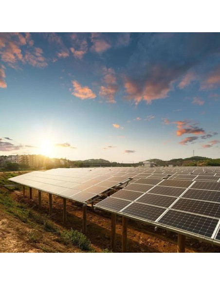 Inverter di rete On-Grid per impianto fotovoltaico, 5KW, monofase, garanzia 10 anni - V-TAC VT-6605110 11380