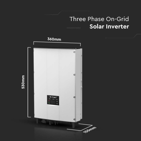 On-Grid omvormer voor fotovoltaïsche...