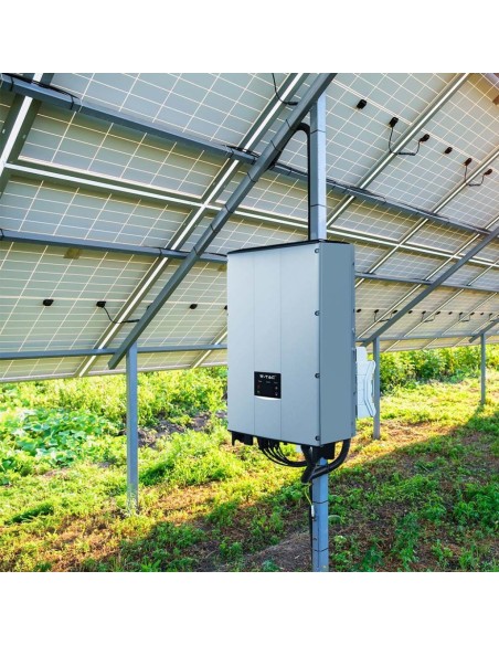 Onduleur On-Grid pour système photovoltaïque, 5KW, triphasé, garantie 5 ans - V-TAC VT-6605305 11371