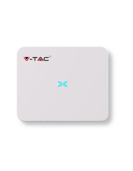 Inversor de conexión a red para sistemas fotovoltaicos, 5 kW, trifásico, 10 años de garantía - V-TAC VT-6605310 11381