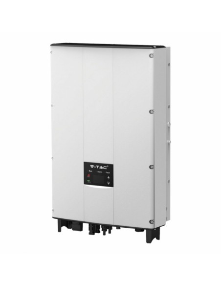 On-Grid omvormer voor fotovoltaïsche installatie, 10KW, driefasig, 5 jaar garantie - V-TAC VT-6610305 11373